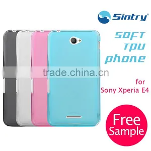 Silicone Phone Case Tpu Housing Transparent Cases Smart Blu Samrtphone Case Phone Case Flip Cover for Sony Xperia e4 Case thumbnail-2