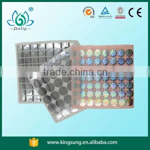 Certificate Hologram Stickers , Transparent Hologram Stickers thumbnail-5
