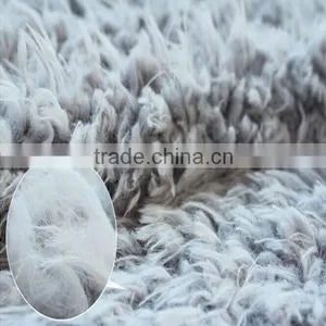 Europe Fashion Coats Grey Lion Cashmere Fabric thumbnail-3
