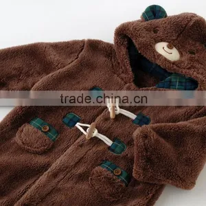 Japanese Wholesale Products High Quality Cute Clothings Animal Baby Children Winter Garment Hot Selling in Japan thumbnail-3