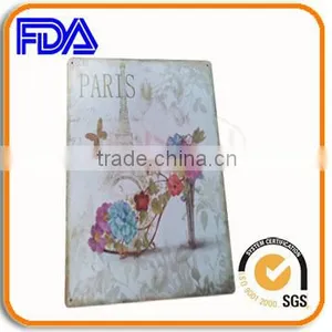 Fashionable Tin Sign CMYK Printing thumbnail-1