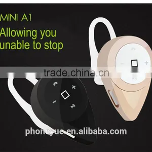 2016 Newest Design Poratble Handfree Wireless Bluetooth Headsets Headphone thumbnail-2