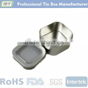 Small Square Tin Box for Gift Package thumbnail-1