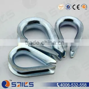 Wholesale Carbon Steel Wire Rope Thimble DIN6899B thumbnail-1