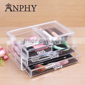 C13 ANPHY 4 Drawers PS Makeup Organizer Cosmetic Storage Box thumbnail-1
