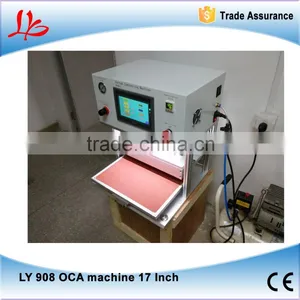 LY 908 OCA Machine 17 Inch no Need Molds Lcd Assembly Laminating Machine thumbnail-1