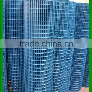 Blue PVC Coated Welded Wire Mesh Fencing Manufacturer thumbnail-1