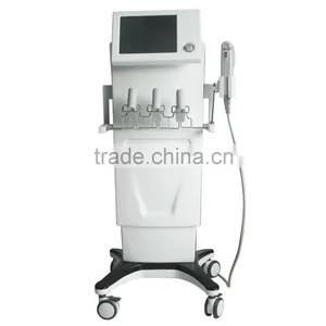 High Frequency Facial Machine Home Use Newest Technology Focused Ultrasound Hifu Beauty Hi Frequency Facial Machine Machine For Face Tightening Expression Lines Removal thumbnail-2