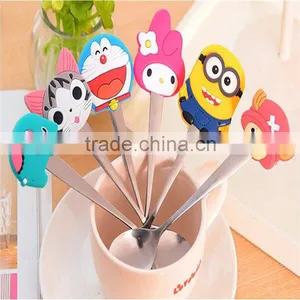 Eco-friendly Custom Stainless Steel Kids Spoon thumbnail-1