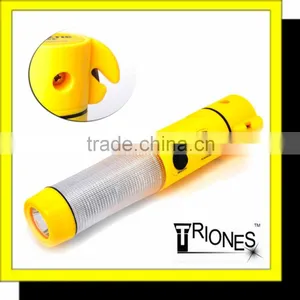 (120337) High Quality Work Light Super Bright Multifunction Flat Plastic Flashlight thumbnail-1