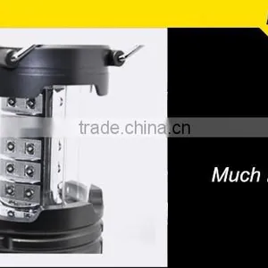 (1500327) 1 Mode Super Bright Portable 30LED 60LM LED Lantern With Stainless Steel Handle thumbnail-3