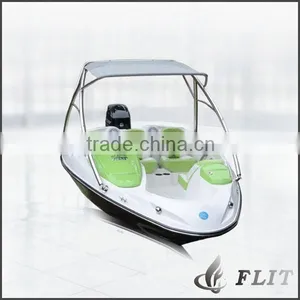 China Luxury Small Sport Used rc Modle Outboard Motor Boat Yacht thumbnail-2