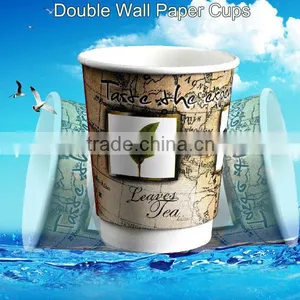 Kraft Coffee Double Wall Paper Cups,Cheap Paper Cups thumbnail-6