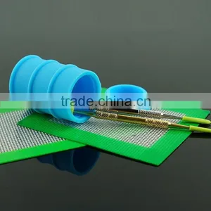 New Arrival! 6+1 Vaporizer e Cigarette Silicone Dab Container Silicone Jars or Wax Oil Extract Bho thumbnail-1