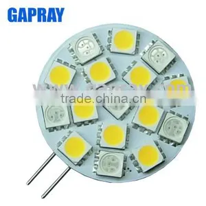 10-30V DC Blue/white Dual Colors LED Marine Cabin Light thumbnail-1