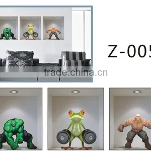 Alforever Z Seires PVC 3D Wall Sticker Catalog thumbnail-3