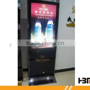 42" Nextwork /Wifi/3G Free Standing Touch Screen Kiosk thumbnail-5