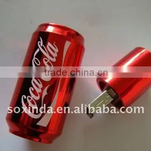 Fashion Coke Tin Shape Gift 2GB-32GB USB Flash Drive thumbnail-1