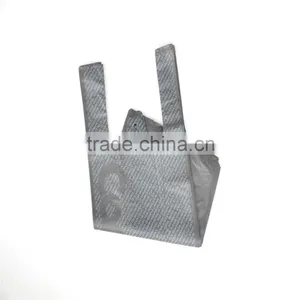 Compostable T-shirt Plastic Handbag With Printing Lables thumbnail-4