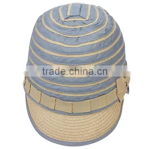 Very Beautiful and Pretty Natural Straw Hat for Girl thumbnail-1