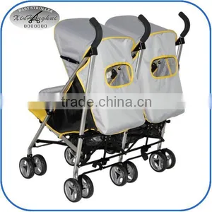 EN1888 Popular Cheap Baby Twins Stroller Pushchair 3032T thumbnail-5