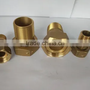 Brass Water Connection Coupling Fitting for Water Meter Connectors thumbnail-5