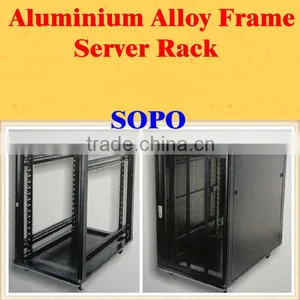 19'' Aluminium Alloy Frame Server Rack Cabinet thumbnail-1