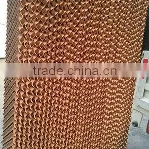 High Efficienncy Cooling Pad/Evaporative Cooling Pad For Poultry House/Industry thumbnail-1