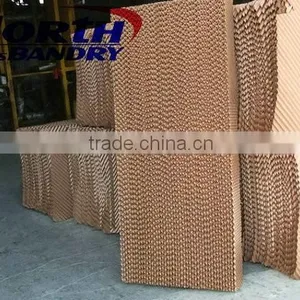 China Supplier Chicken Farms/greenhouse Honeycomb Cooling Pad for Sale thumbnail-5