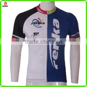 Fenka Lightweight Moisture Management Cycling Jersey thumbnail-1