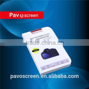 9H Anti-scratch Glass Protector for Camera Canon 650D Pavoscreen Camera Tempered Glass Screen Protector High Clear thumbnail-6