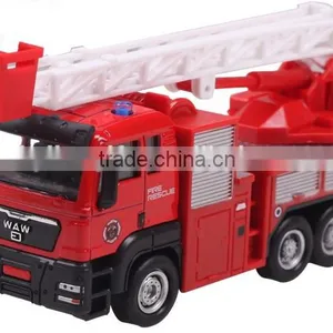 1:55 Alloy Truck Model,hot Selling Children's Toy,model Toy Project Alloy Truck thumbnail-5