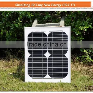 10W PV Mono Solar Panel Grade A 430*360*30 thumbnail-1