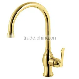 Deck Mounted Kitchen Faucet Sink Mixer thumbnail-5