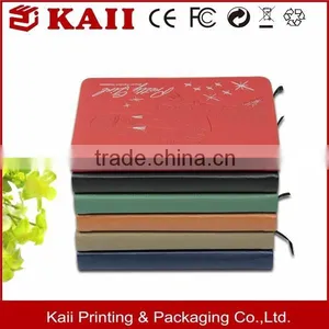 Strict Quality Control 2015 Diary Notebook Factory in China thumbnail-1