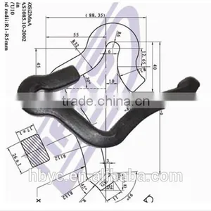 Standard Insulator/section Bar/ Rail Anchor thumbnail-2