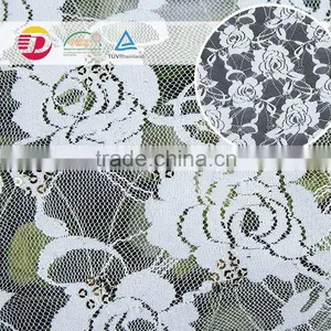 2016 New Fancy Cheap Stretch Embroidery Sequined Wholesale Beaded Blouse Lace thumbnail-4