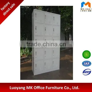 15 Door Steel Locker With Knocked Down Structure thumbnail-1