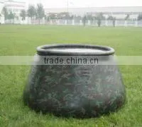 PVC/TPU Portable Open Toped Water Bladder Tank thumbnail-1