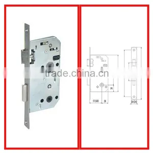 Euro Profile Office Desk Drawer Cylinder Lock thumbnail-1