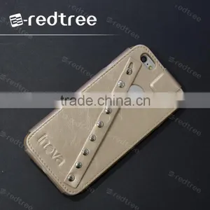 Luxury View Window Flip Protective Leather Case For Iphone Case for 5s for 6 Phone Back Cover Case Mobile CaseFor 6s thumbnail-1