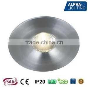 Mini 1W IP Rated Round Cob Cabinet Light, Under Cabinet Light thumbnail-1