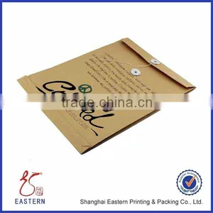 Kraft Envelope,Kraft Envelope With String,Kraft Mailing Envelope thumbnail-4