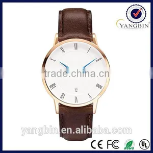 2015 High Quality Trend Design Vintage Quartz Watch Men thumbnail-1