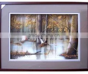 Framed Paper Sculpture of Unique Papar Art thumbnail-1