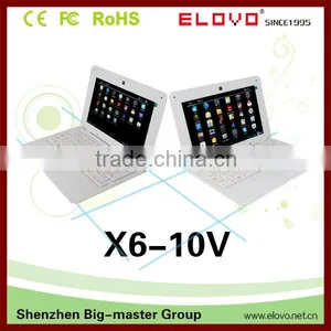 Chinese Mini Laptop 10 Inch VIA WM8850 Android 4.1 China Low Price Quality Choice thumbnail-1