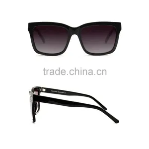 Custom Acetate Sunglasses Anti UV 400 Sunglasses Made in China thumbnail-3