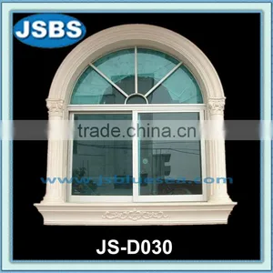 Stone Carved Window Frame JS-D027Y thumbnail-1