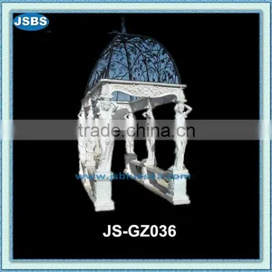 Decoration Outdoor Luxury Stone Garden Line Gazebo thumbnail-1