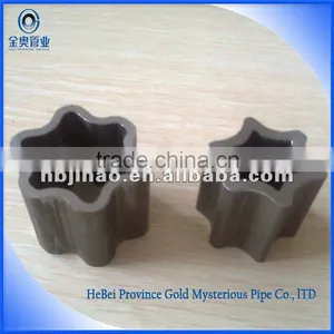 Seamless Steel Flower Shape Tube and Pipe thumbnail-1